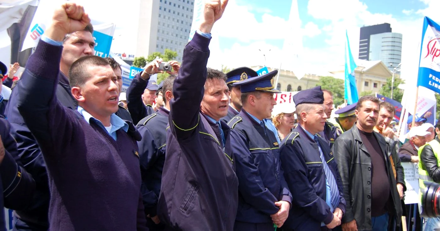 Sindicaliştii din penitenciare au devenit din ce în ce mai vehemenţi la adresa conducerii-FOTO Liviu Ghinea