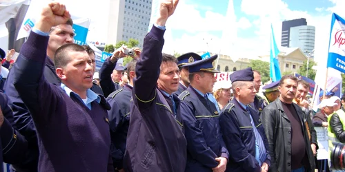 Sindicaliştii din penitenciare au devenit din ce în ce mai vehemenţi la adresa conducerii-FOTO Liviu Ghinea