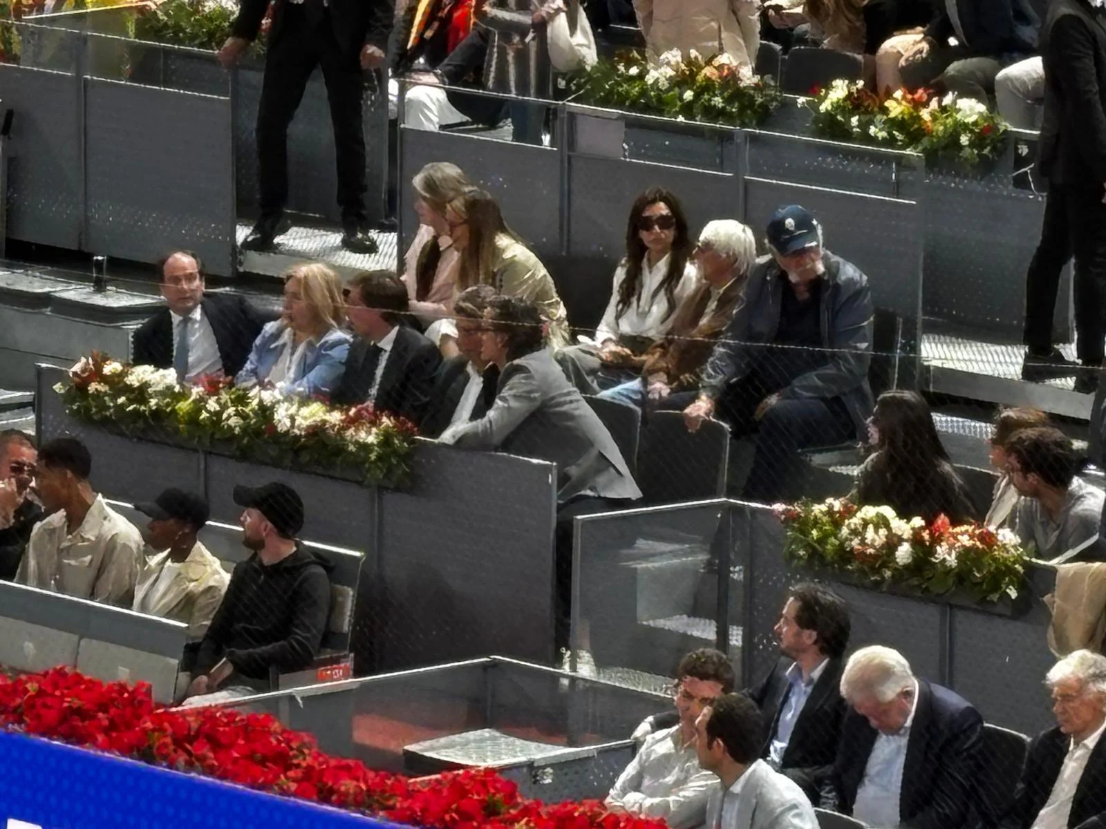 Ion Țiriac s-a dus special la Madrid. Alături de „greul” Formulei 1, l-a urmărit la lucru pe noul star al tenisului