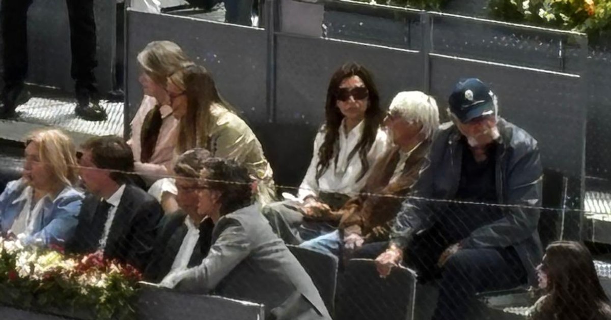 Ion Țiriac s-a dus special la Madrid. Alături de „greul” Formulei 1, l-a urmărit la lucru pe noul star al tenisului