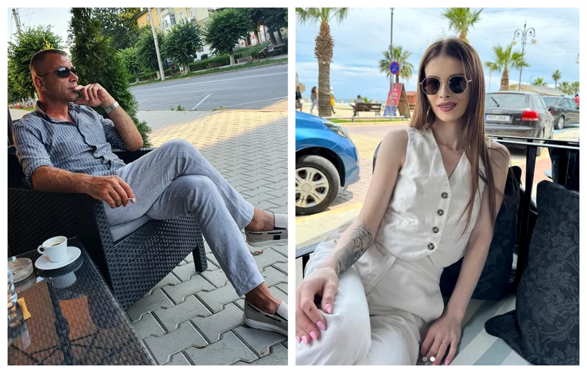 Robert Lupu și Teodora Marcu FOTO: colaj/FB
