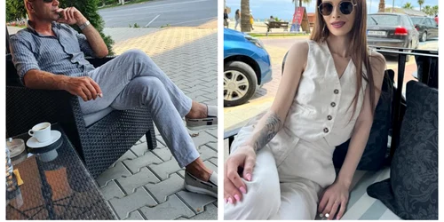 Robert Lupu si Teodora, tânăra gravidă ucisă în Cosmopolis Foto Facebook/Instagram