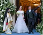 Nunta Prințesei Theodora a Greciei cu Matthew Kumar. FOTO: Getty Images