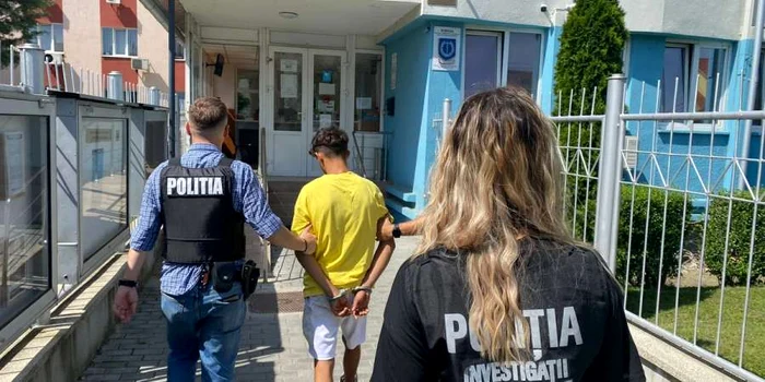 Autorul jafului din WC a fost reținut