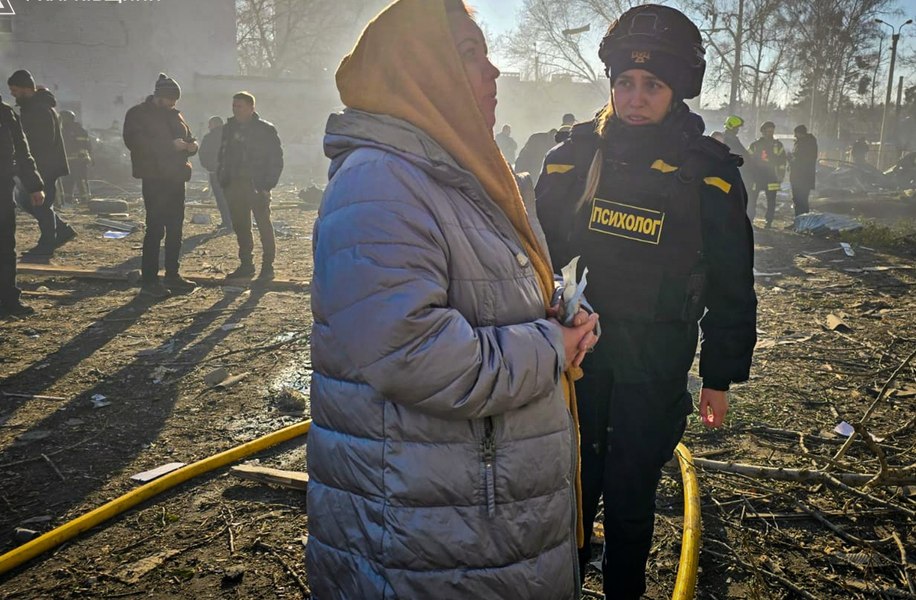 Rusia, atac nimicitor cu rachete în Ucraina, după ce SUA au tăiat ajutorul militar. Zelenski: „Mai mulți oameni au fost răniți”