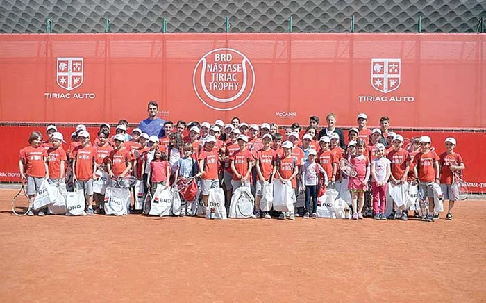 50 de copii au participat la acţiune