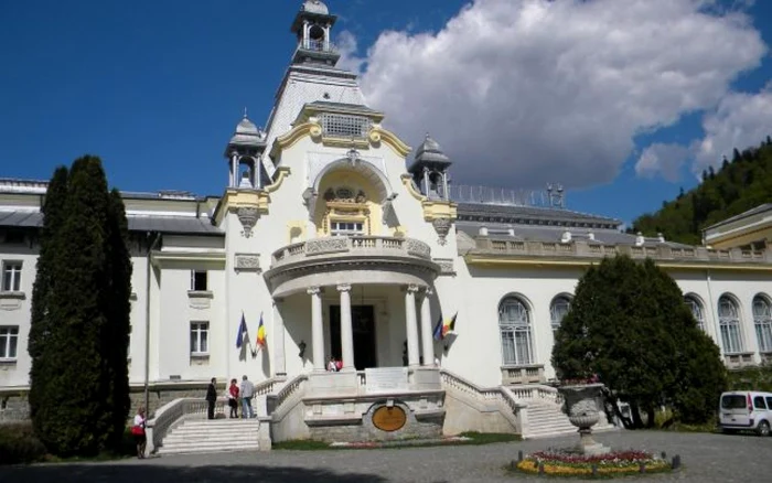 Casino Sinaia, unde se va organiza Salonul de Carte şi Muzică.        Foto: Adevărul