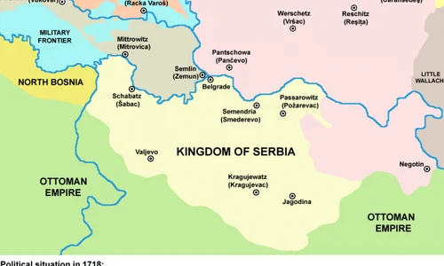 21 iulie: A fost încheiat Tratatul de la Passarowitz, prin care Banatul şi Oltenia treceau în stăpânirea Imperiului Habsburgic  png