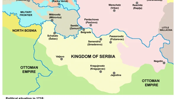 21 iulie: A fost încheiat Tratatul de la Passarowitz, prin care Banatul şi Oltenia treceau în stăpânirea Imperiului Habsburgic  png