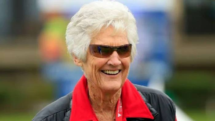 Kathy Whitworth a scris istorie în golful mondial.