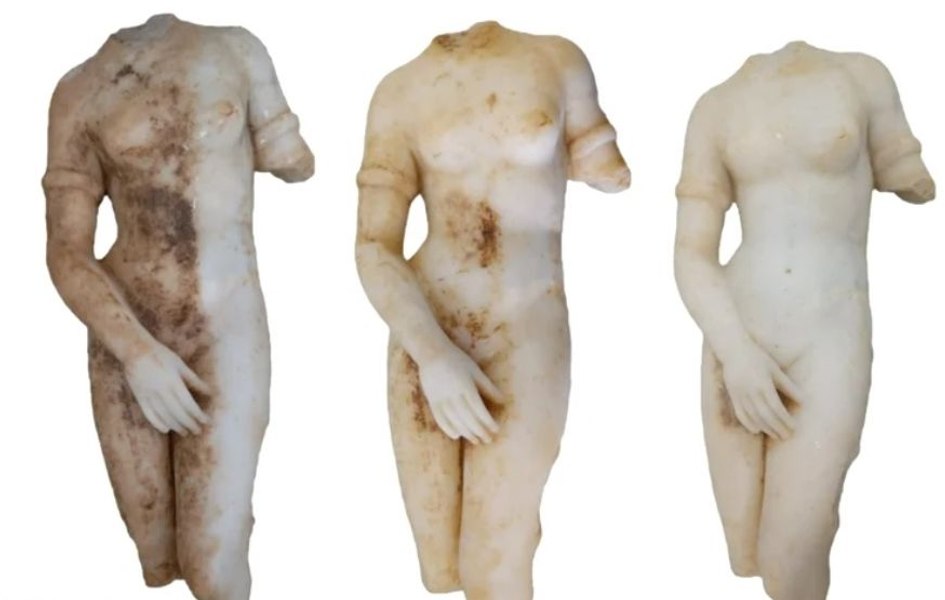 Venus de la Apulum, una dintre cele mai frumoase sculpturi din Dacia Romană. Cum a fost descoperită statuia celebră VIDEO