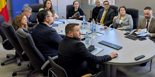 Oana Ţoiu sedinta de coordonare MAE Facebook Oana Ţoiu jpg