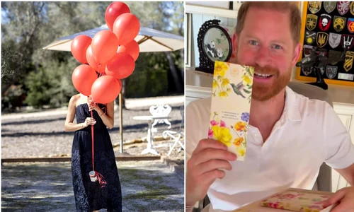 Meghan Markle și Prințul Harry în clipul de Valentines   Instagram jpg