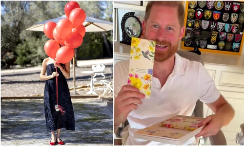 Meghan Markle și Prințul Harry în clipul de Valentines   Instagram jpg