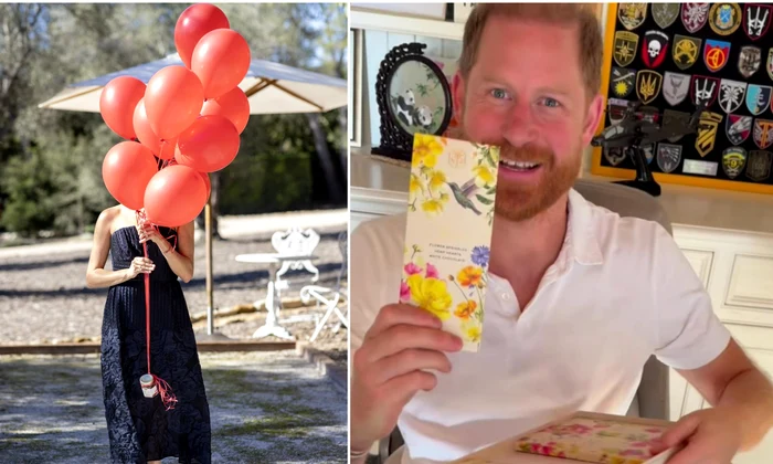 Meghan Markle și Prințul Harry în clipul de Valentines   Instagram jpg