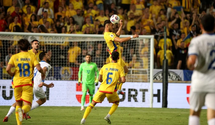 România are două meciuri de disputat, zilele viitoare (FOTO: Sportpictures)