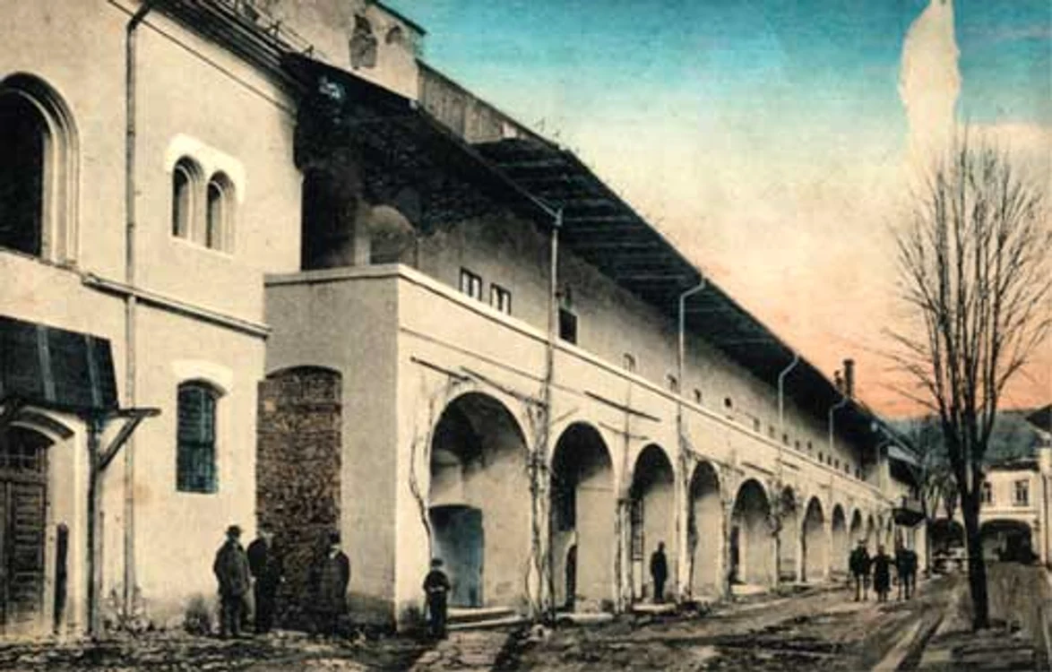 Monetăria din Baia Mare    FOTO Muzeul Judeețan de Istorie și Arheologie Maramureș