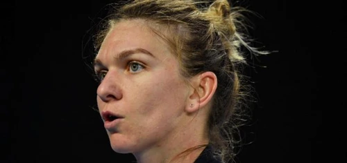 Simona Halep trăiește o poveste de groază, deși Halloween-ul a trecut. FOTO: Arhiva Adevărul