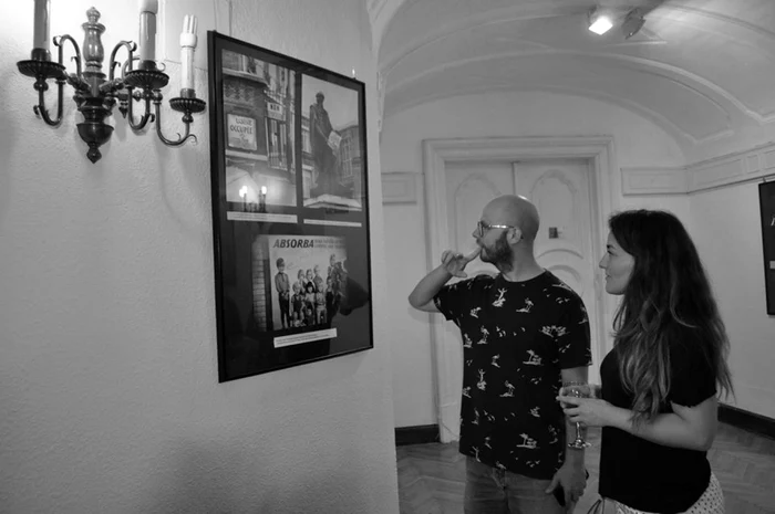 Expoziţia de fotografii de la Institutul Francez