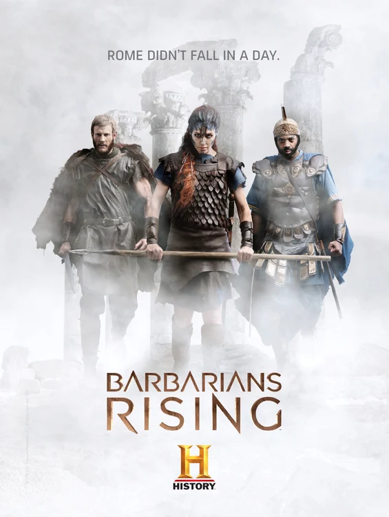 Serialul documentar „Vremea barbarilor” („Barbarians Rising”) va fi difuzat în România de History Channel