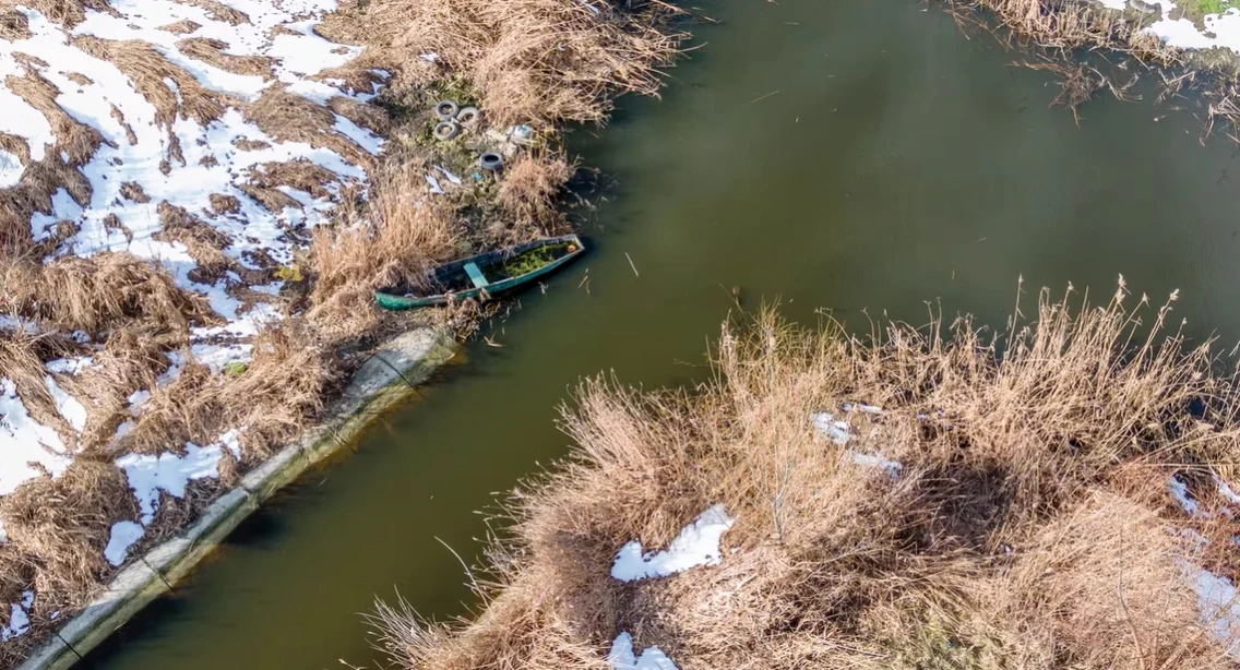 Cum a ajuns Lacul Zaghen