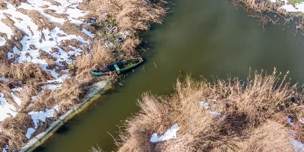 Cum a ajuns Lacul Zaghen