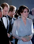 Kate Middleton, la premiera Spectre, în 2015, Getty jpg