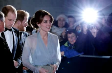 Kate Middleton, la premiera Spectre, în 2015, Getty jpg