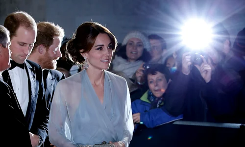 Kate Middleton, la premiera Spectre, în 2015, Getty jpg
