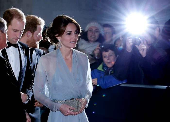 Kate Middleton, la premiera Spectre, în 2015, Getty