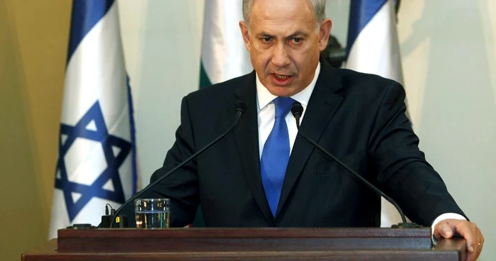 Premierul israelian Benjamin Netanyahu FOTO Reuters