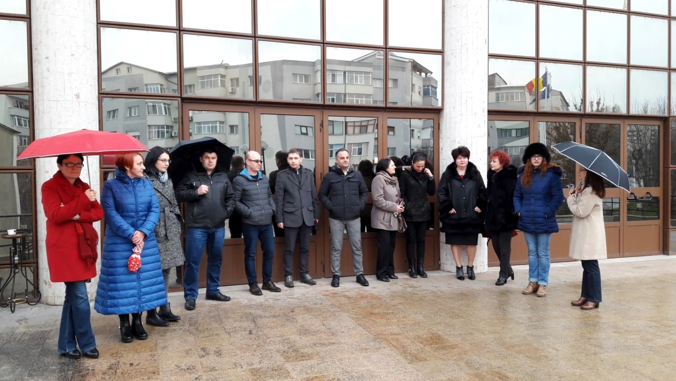protest tribunalul olt