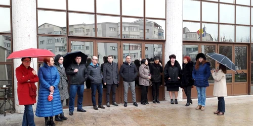 protest tribunalul olt