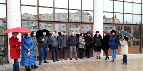 protest tribunalul olt