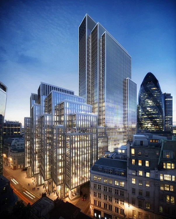 Londra Gotham City