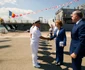 Majestatea Sa Margareta și Principele Radu pe Fregata Regina Maria, la Constanța. FOTO: Daniel Angelescu, Casa Majestății Sale