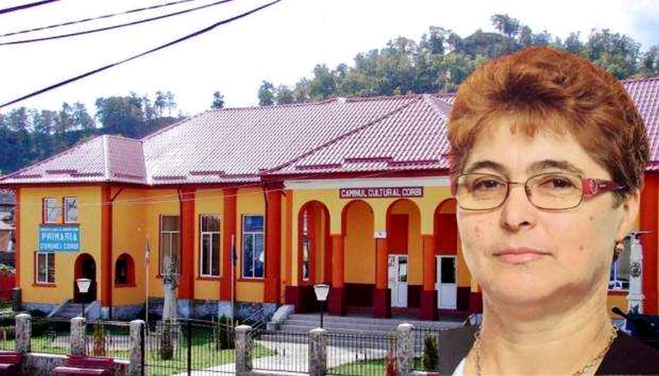 Elena Groșanu a furat din banii Primăriei Corbi timp de cinci ani FOTO Jurnalul de Argeș