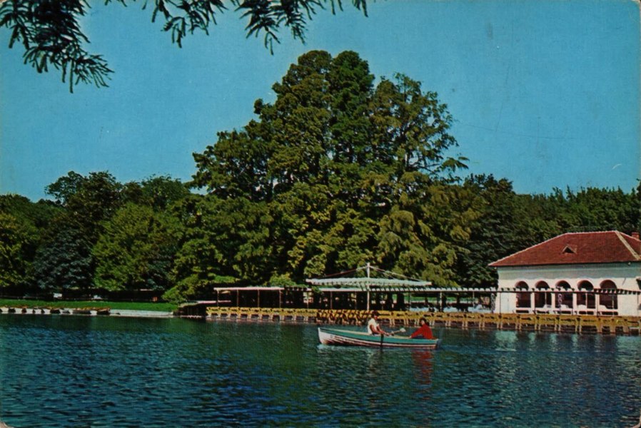 Craiova de altădată: o plimbare prin Parcul Poporului, în 1967 / FOTO