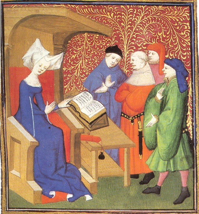 christine de pisan   cathedra jpg jpeg