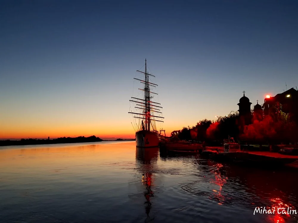 Bricul Mircea la Sulina FOTO Mihai Călin