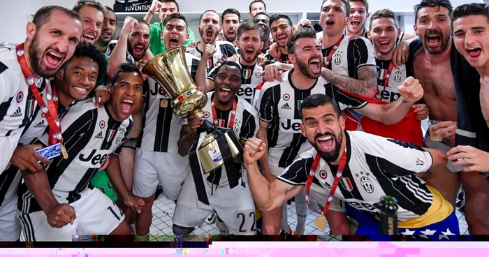Juventus, de la extaz la agonie. Torinezii sunt afara locurilor de Cupele Europene. Foto EPA EFE