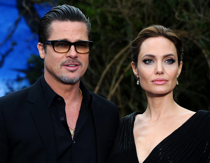 Angelina Jolie și Brad Pitt, din nou în război în instanță Foto: Getty Images