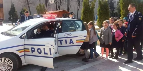 politie copii salaj