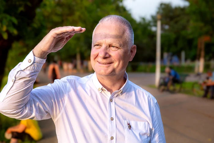Dan Trifu, președintele Eco-Civica. Foto: povestealuidan.ro