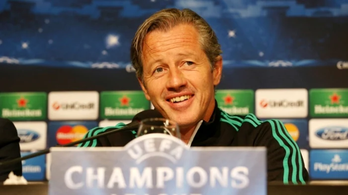 Jens Keller, antrenorul lui Schalke. FOTO: http://www.schalke04.de