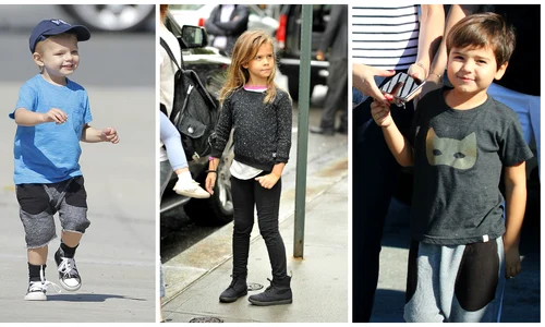 colaj copiii celebritatilor jpeg