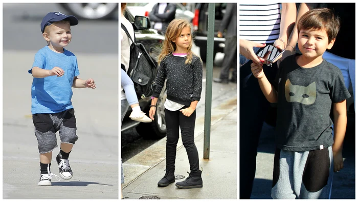 colaj copiii celebritatilor jpeg