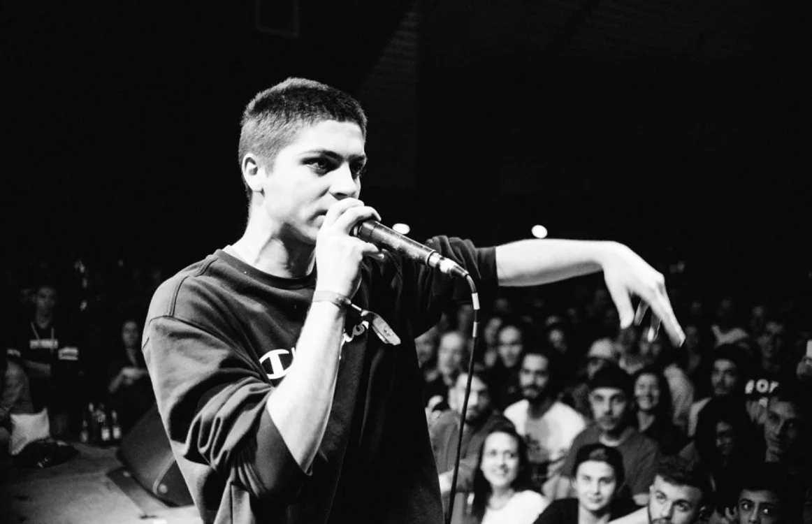 Psihotrop este unul dintre cei mai promiţători tineri din industria rap românească FOTO Facebook