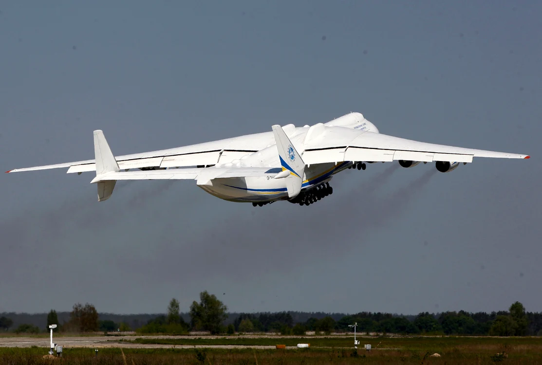 Antonov An-225Foto AP