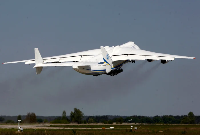 
    Antonov An-225Foto AP  